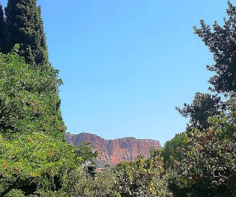 Charmant Rez De Villa Climatise Renove, 90M2 Avec Parking Cassis Exterior photo