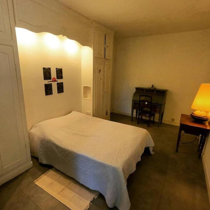 Charmant Rez De Villa Climatise Renove, 90M2 Avec Parking Cassis Exterior photo