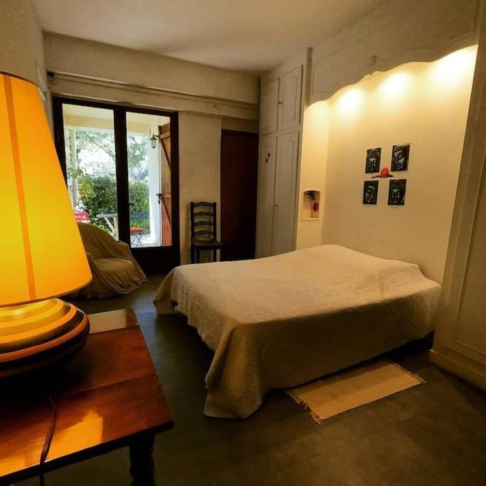 Charmant Rez De Villa Climatise Renove, 90M2 Avec Parking Cassis Exterior photo