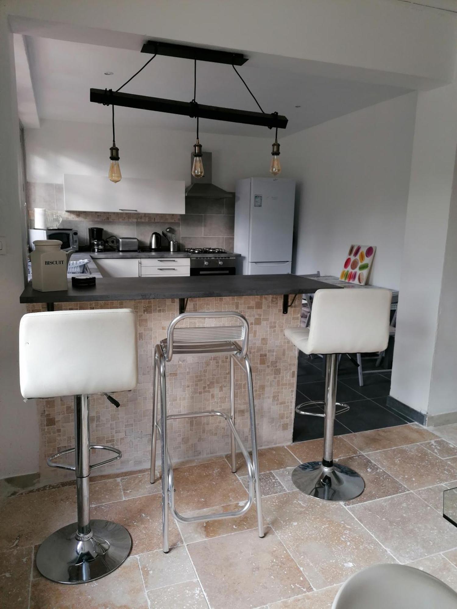 Charmant Rez De Villa Climatise Renove, 90M2 Avec Parking Cassis Exterior photo