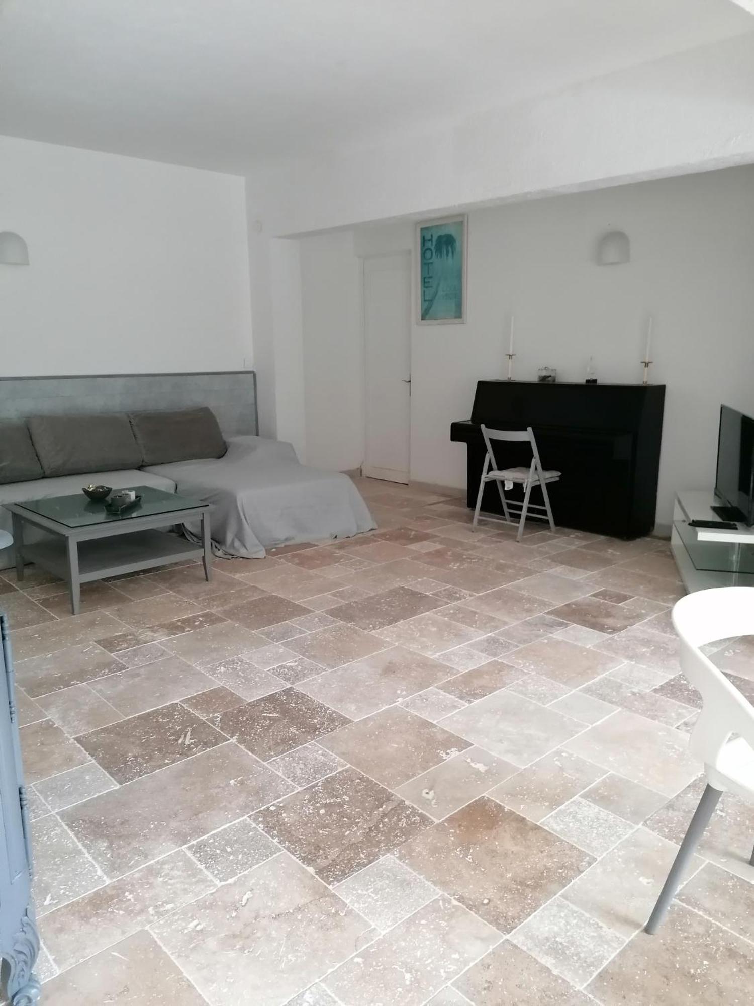 Charmant Rez De Villa Climatise Renove, 90M2 Avec Parking Cassis Exterior photo